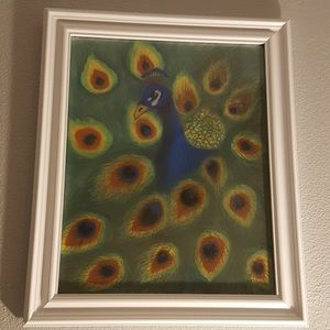 Peacock Mania Artwork